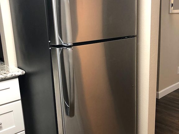 Stainless Steel Refrigerator