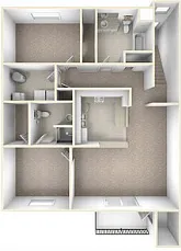 Floor plan BLE - East