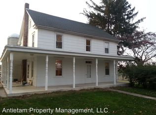12726 Unger Rd, Smithsburg, MD 21783