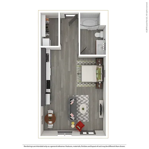 Floor plan Macadam Q