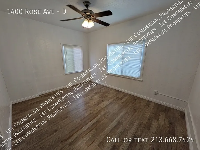 1400 Rose Ave #D — Photo 9