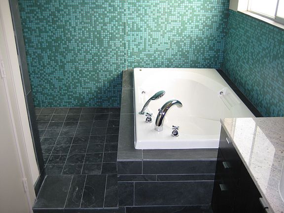 Tub and large shower