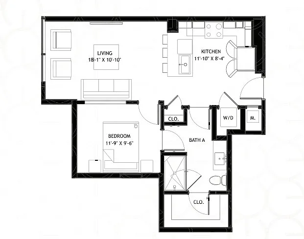 Floor plan A24