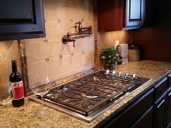 Stove and Counter Top