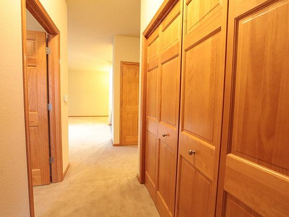 Hallway Laundry Closet