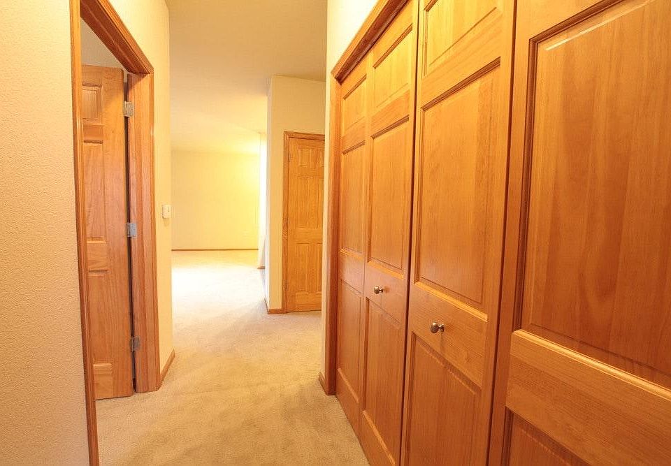 Hallway Laundry Closet