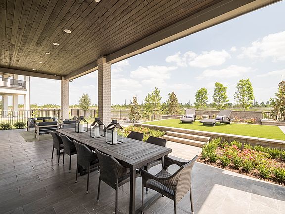 Representative Only Savoy plan Covered Outdoor Living