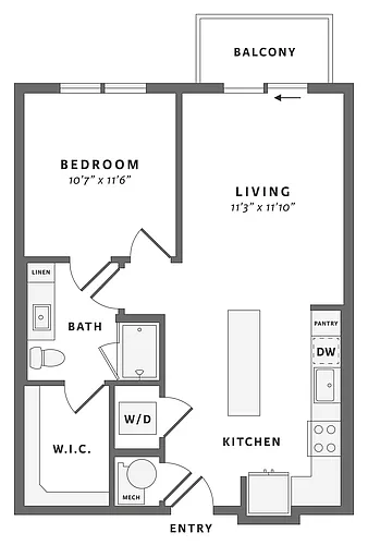 Floor plan A1-2
