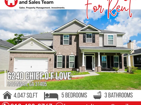 6240 Chief O F Love Rd, Savannah, GA 31419