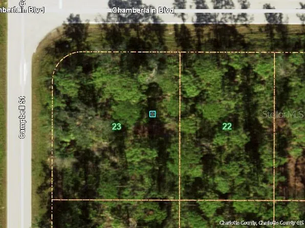 12023 Chamberlain Blvd Lot 23, Pt Charlotte, FL 33953