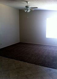 Livingroom BEFORE new flooring