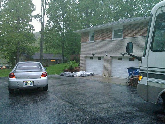 Side - Showing Garage 