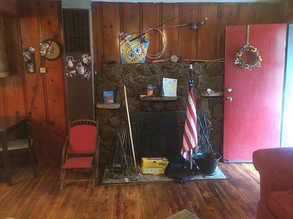 Fire place and wood floors