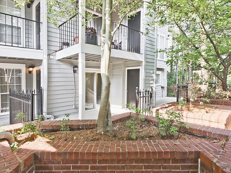 Private patio