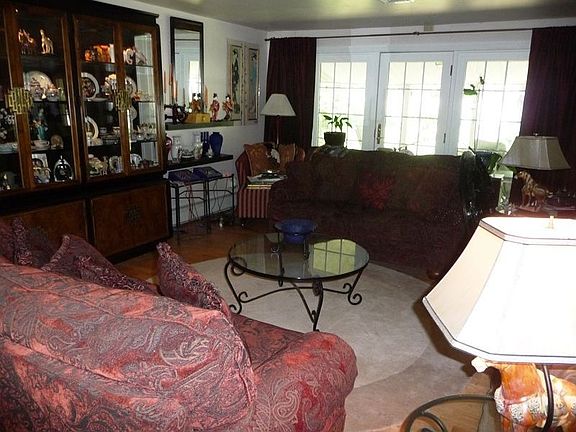 VIEW OF LIVING ROOM