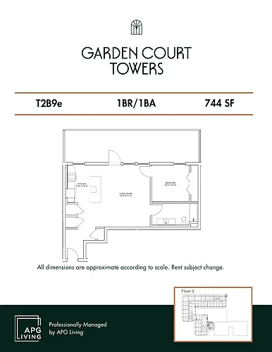 Floor plan T2B9e