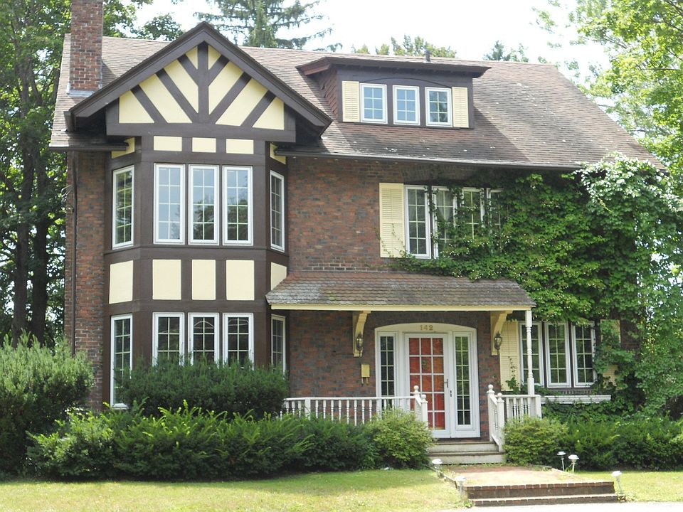 Unique Tudor Inspired Home