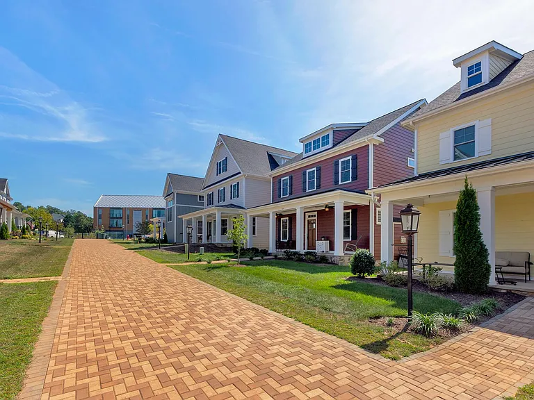Pedestrian mews.