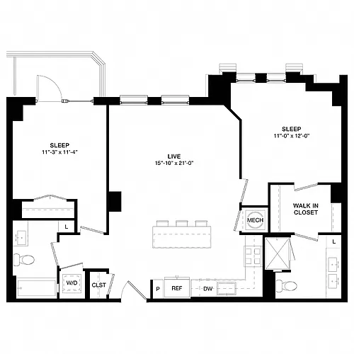 Floor plan MC09