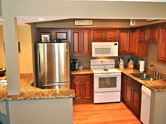 Kitchen view from dining 