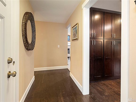 Step in onto the Gleaming Hardwood Floors 