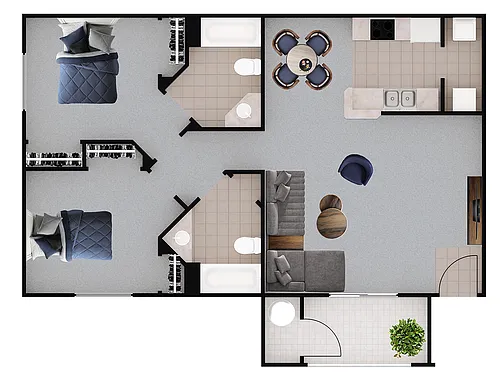 Floor plan Acacia