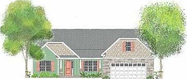Elevation C at Cheshire Landing