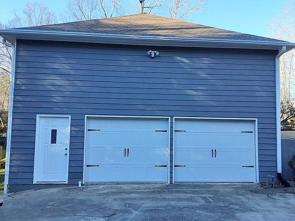 New Garage Doors (insulated)