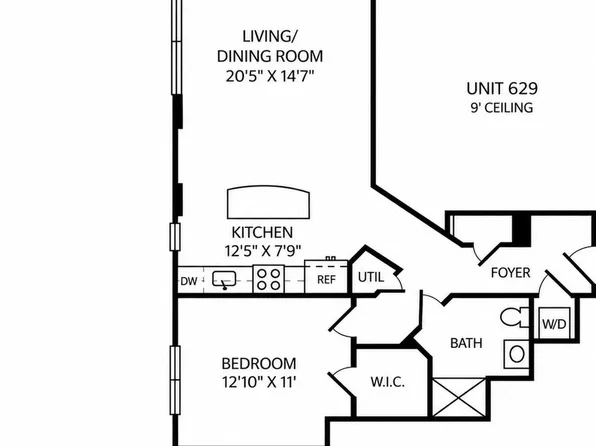 2125 14th St NW APT 629, Washington, DC 20009