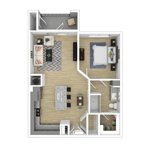 Floor plan A1