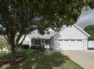 312 Lazy Branch Dr, Saint Peters, MO 63376
