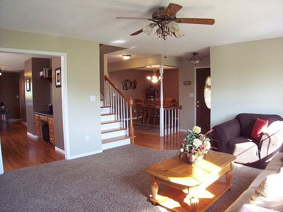 LIving Room into Dining Room