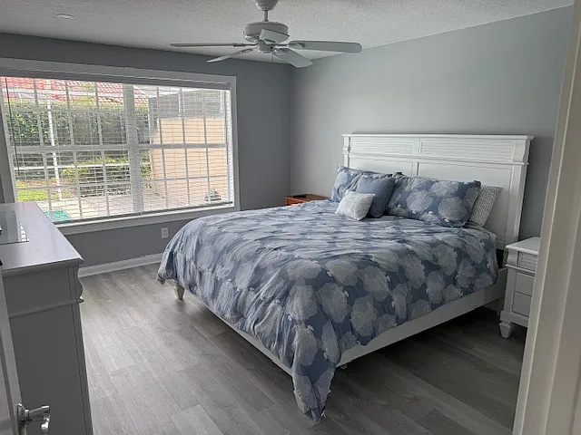 Primary Bedroom w/ King Size Bed