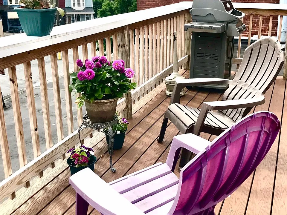 Common area rooftop deck. Open 365 days, 24/7