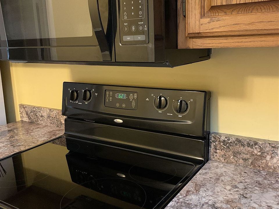 built in microwave and smooth top range included