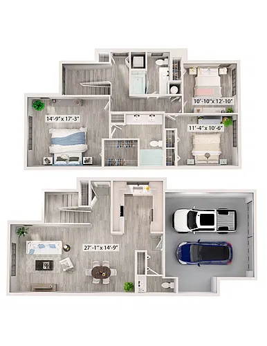 Floor plan South Hills