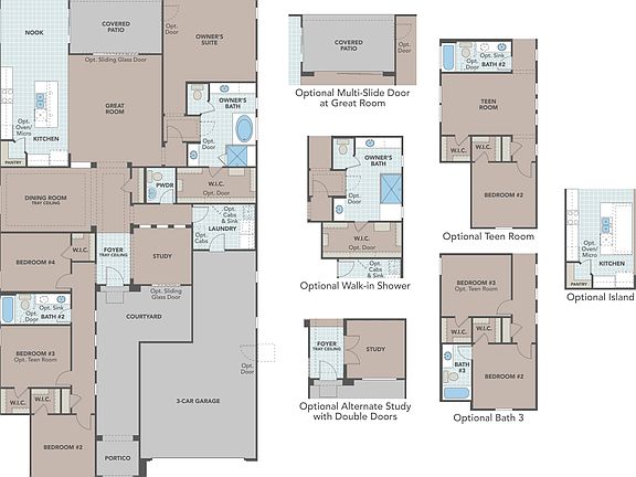 Cinnabar Floor Plan