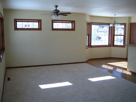 Living Room & Dining Area