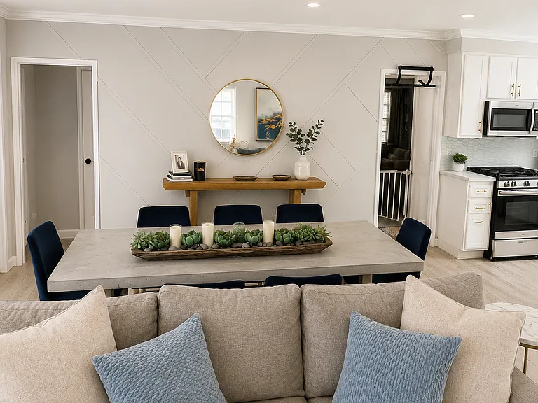 living with dining