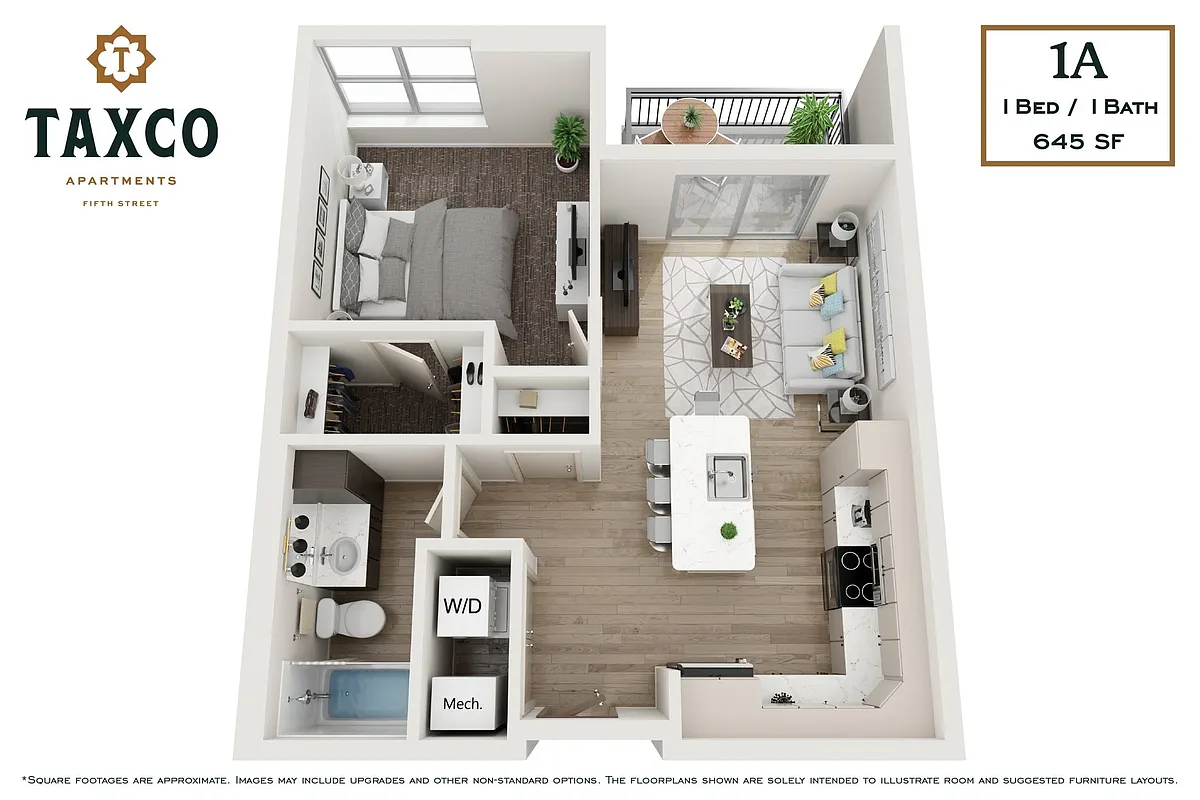 Floor plan 1A