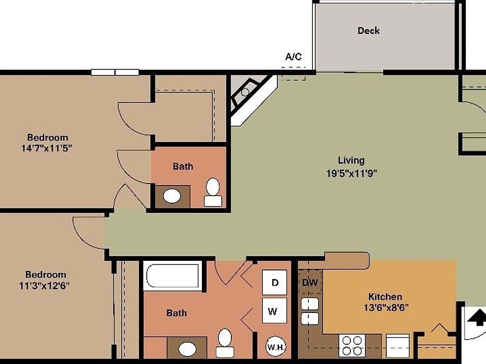 1st image of 201 Monroe St #211-07
