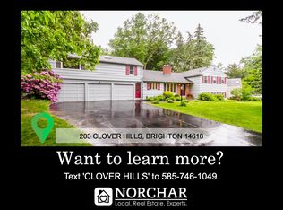 203 Clover Hills Dr, Rochester, NY 14618