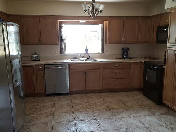 Kitchen - Walnut Cabinets