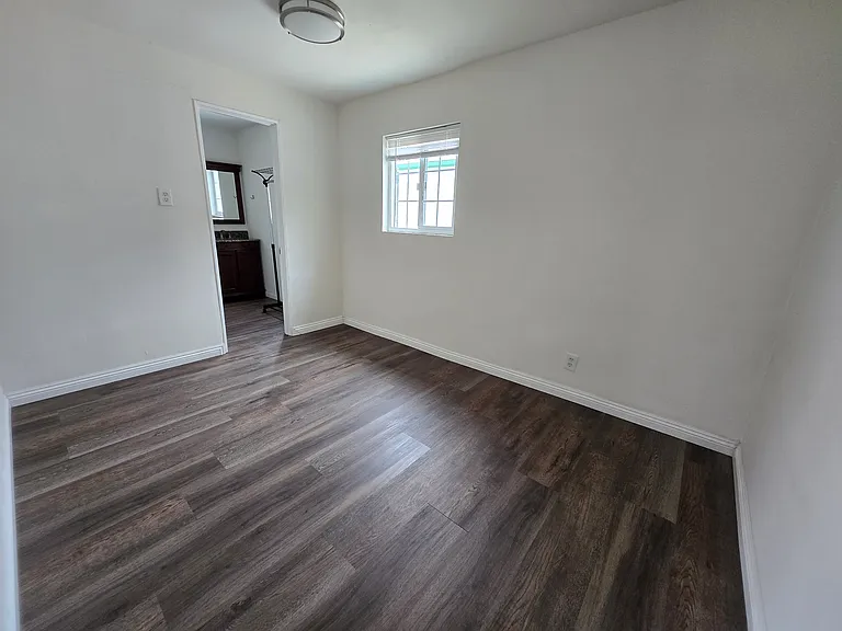 Bedroom view