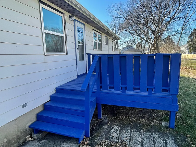 Rear Deck