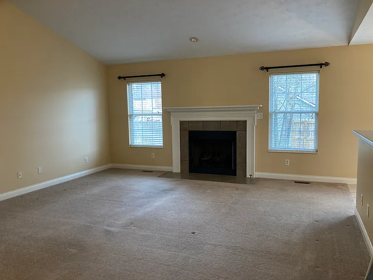 Living room 2 with gas fireplace