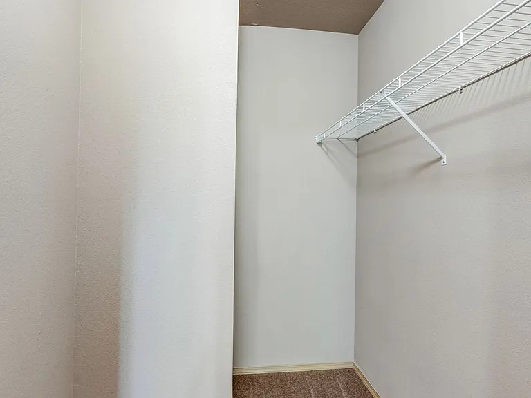 Bedroom #2 Closet Bedroom #2 Closet