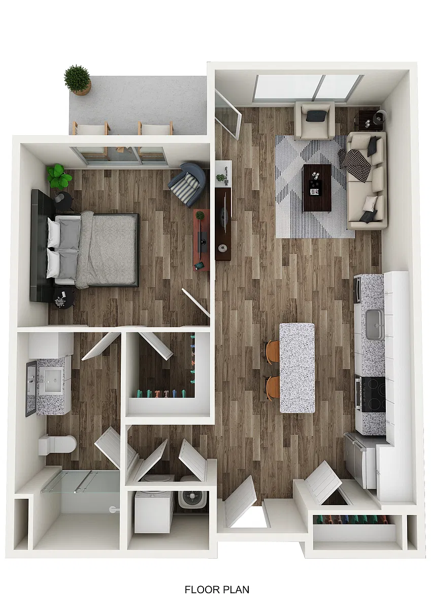 Floor plan Lindley
