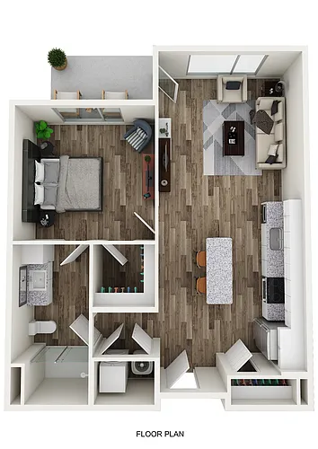 Floor plan Lindley