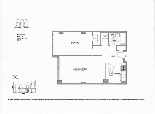 2nd image of 500 4th Ave APT 6E